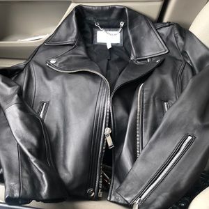 BGBG leather jacket